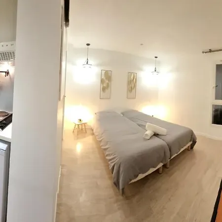 Cosy - Vue Montagne - Clim - Gare 卢德