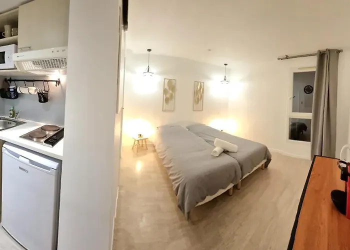 Cosy - Vue Montagne - Clim - Gare Lurdy